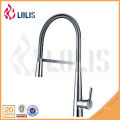 Brass Spring puxar Kitchen Faucet faucet de cozinha moderna puxar para fora